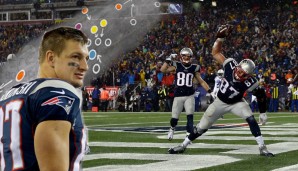 Gronkowski und sein "Gronk Spike": Wie bringen die Pats ihren Tight End so oft in die Endzone?