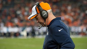 Nach vier Jahren endet die Ära von John Fox in Denver