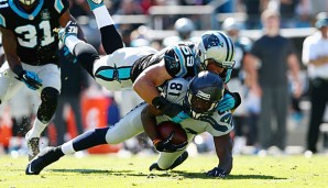 Luke Kuechly (oben) wurde 2012 von den Panthers an neunter Stelle gedraftet