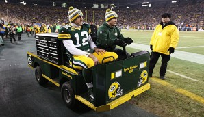 Aaron Rodgers trifft mit den Packers in der Divisional Round auf Dallas