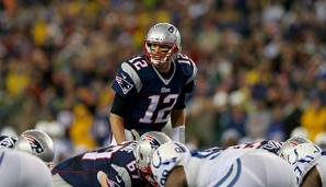 Tom Brady ist 37 Jahre alt, aber noch kein bisschen fertig mit Football