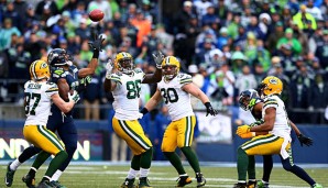 Brandon Bostick (No. 86) muss sich ein neues Team suchen