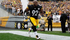 James Harrison erhält einen Zweijahresvertrag in Pittsburgh