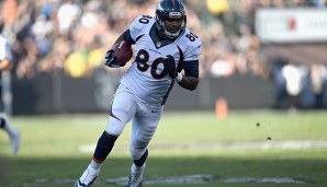 Julius Thomas verlässt die Denver Broncos