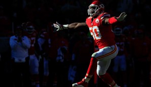 Die Kansas City Chiefs haben ihren Tag für Justin Houston verwendet