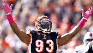 Michael Johnson kehrt nach einer Saison zu den Bengals zurück