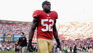 Patrick Willis hat seine Karriere beendet und wird den 49ers fehlen