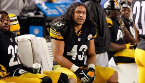 Troy Polamalu gewann mit Pittsburgh zwei Super Bowls. Nun gab er sein Karriereende bekannt