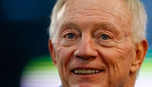 Jerry Jones blickt frohen Mutes in die neue Saison