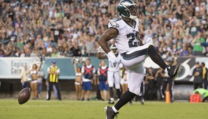 DeMarco Murray fühlt sich bei den Eagles schon sichtlich wohl