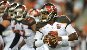 Jameis Winston zeigte sich gegen die Bengals bestens in Form