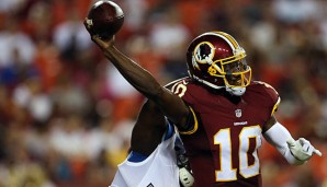 Robert Griffin III steht vor der neuen Saison mächtig unter Druck