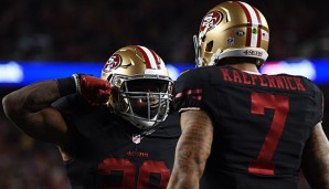 Gore-Erbe Carlos Hyde machte Niners-Fans mit einem starken Auftakt Hoffnung