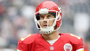 Alex Smith kann gegen Denver ein Statement setzen - und gleich mehrere Serien beenden