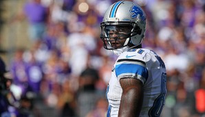 Calvin Johnson und Detroits Offense straucheln - doch die Lions brauchen sie in Topform