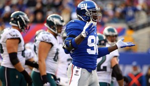 Jason Pierre-Paul könnte den Giants länger fehlen als zunächst gedacht