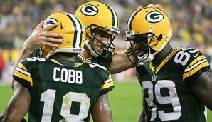 Die Packers-Offense lieferte gegen Kansas City erneut eine Gala ab - Rodgers war on Fire