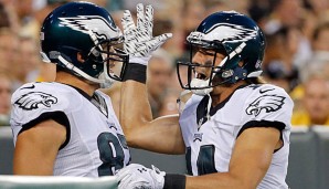 Die Eagles haben ihren Kader drastisch umgebaut - Der Weg soll zurück in die Playoffs gehen