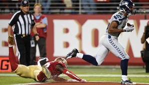 Tyler Lockett lieferte das Big Play des Abends - ein 43-Yard-Touchdown