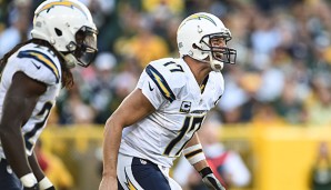 Philip Rivers lieferte gegen die Packers eine Gala - es sollte aber nicht reichen