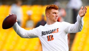 Die neue und verbesserte Version von Andy Dalton fängt schon bei der Frisur an