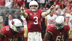 Carson Palmer spielt seine vielleicht beste Saison und blüht im vertikalen Passing Game auf