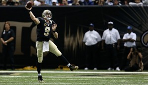 Sieben Touchdown-Pässe, 511 Yars, ein riesiges Statement: Saints-Quarterback Drew Brees