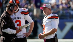 Johnny Manziel steht nach persönlichen Problemen vor der Rückkehr bei den Browns