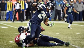 Marshawn Lynch wird den Seattle Seahawks wochenlang fehlen