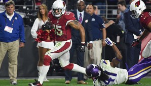 Michael Floyd fing einen der beiden Cardinals-Touchdowns