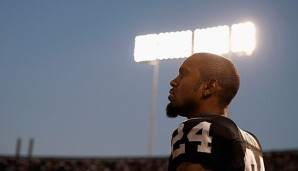 Charles Woodson spielt in Oakland eine phänomenale Saison - es ist seine letzte