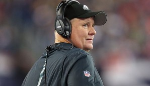 Chip Kelly ist nicht länger Trainer in Philadelphia