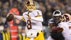 Kirk Cousins führte sein Team zum NFC-East-Titel und stellte dabei einen Rekord auf