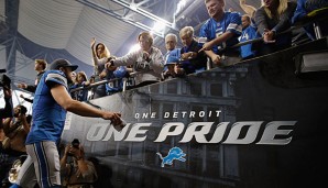 In Detroit geht es endlich merklich aufwärts - für die Stadt, genau wie für die Lions