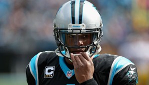 Cam Newtons Carolina Panthers sind das einzige noch ungeschlagene Team der laufenden Saison