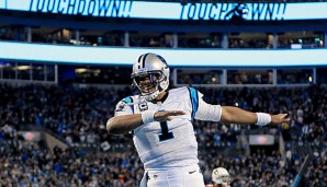 Cam Newton spielt eine herausragende Saison - der MVP-Titel scheint ihm sicher