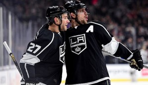 Kopitar und Martinez hatten großen Anteil am Sieg der Kings