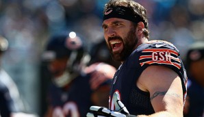 Pass-Rusher Jared Allen beendet seine Karriere mit 136 Sacks