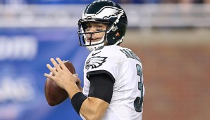 Mark Sanchez spielte zuletzt für die Philadelphia Eagles