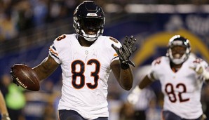 Martellus Bennett spielt künftig für die New England Patriots