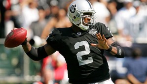 JaMarcus Russell hat seit 2009 kein NFL-Spiel mehr bestritten