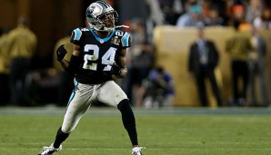 Josh Norman stand in der abgelaufenen Saison mit den Carolina Panthers im Superbowl