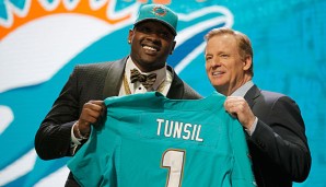 Laremy Tunsil galt noch vor einigen Wochen als der mögliche Top-Overall-Pick