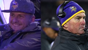 Für Moritz Böhringer wird es ab jetzt bei den Minnesota Vikings ernst