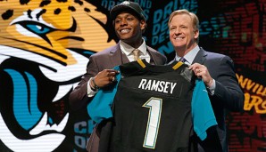 Jalen Ramsey (l.) droht mit einer Knieverletzung länger auszufallen