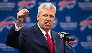 Rex Ryan übernahm die Bills erst 2015 - doch sein Stuhl wackelt bereits