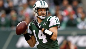 Ryan Fitzpatrick gelangen in der Vorsaison 3.905 Yards und 31 Touchdown-Pässe