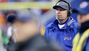 Muss sich Rex Ryan Gedanken um seinen Status in Buffalo machen?