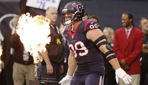 J.J. Watt musste sich einer Operation unterziehen