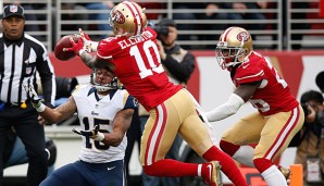 San Franciscos Bruce Ellington wird die komplette Saison verpassen